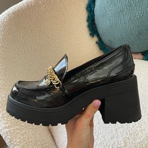 ASOS design chunky loafers